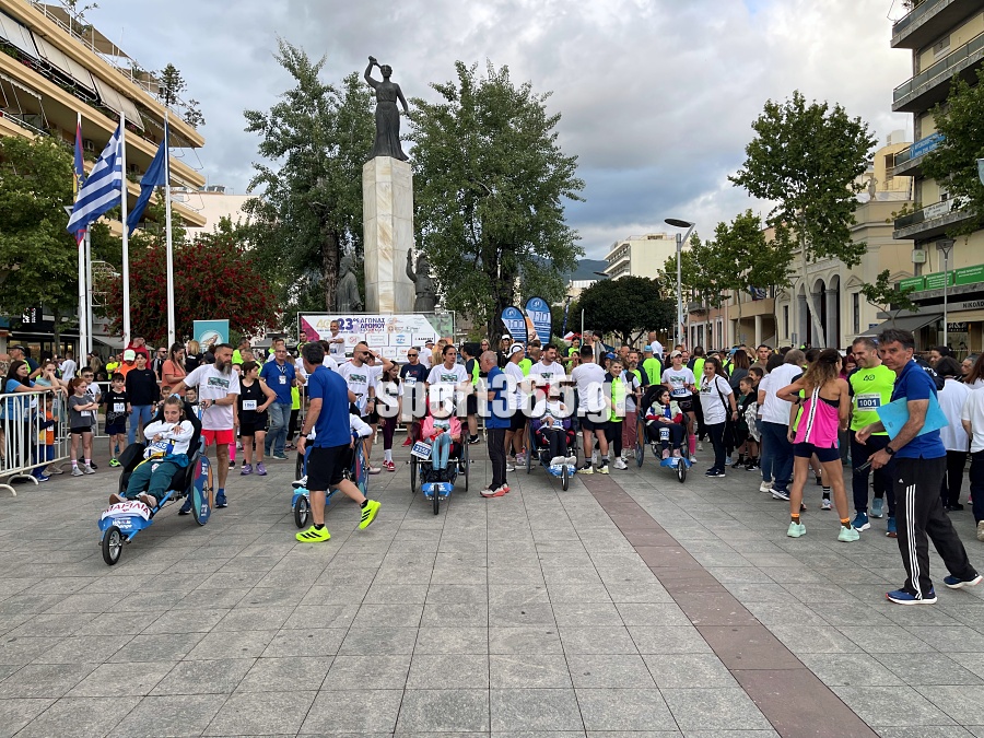 , 23&omicron;&sigmaf; &Alpha;&gamma;ώ&nu;&alpha;&sigmaf; &Delta;&rho;ό&mu;&omicron;&upsilon; &Kappa;&alpha;&lambda;&alpha;&mu;ά&tau;&alpha;&sigmaf;: &Mu;&iota;&alpha; &pi;&omicron;&lambda;ύ&chi;&rho;&omega;&mu;&eta; &gamma;&iota;&omicron;&rho;&tau;ή &alpha;&theta;&lambda;&eta;&tau;&iota;&sigma;&mu;&omicron;ύ &mu;&epsilon; &pi;&rho;&omega;&tau;&iota;έ&sigmaf; &Mu;&pi;&omicron;&upsilon;&rho;ί&kappa;&alpha; &kappa;&alpha;&iota; &Zeta;&omicron;&sigma;&kappa;ί&nu; (&phi;&omega;&tau;&omicron;&gamma;&rho;&alpha;&phi;ί&epsilon;&sigmaf; &kappa;&alpha;&iota; &beta;ί&nu;&tau;&epsilon;&omicron;)