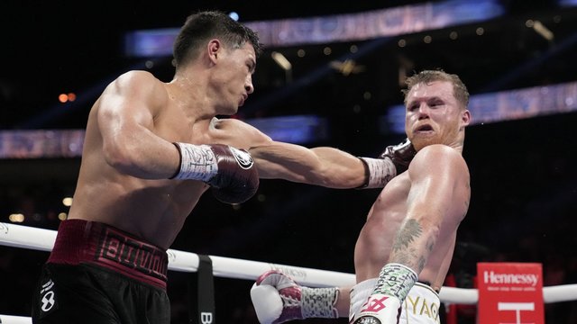 Canelo Álvarez es derrotado por Dmitry Bivol en Las Vegas Canelo Álvarez es derrotado por Dmitry Bivol en Las Vegas
