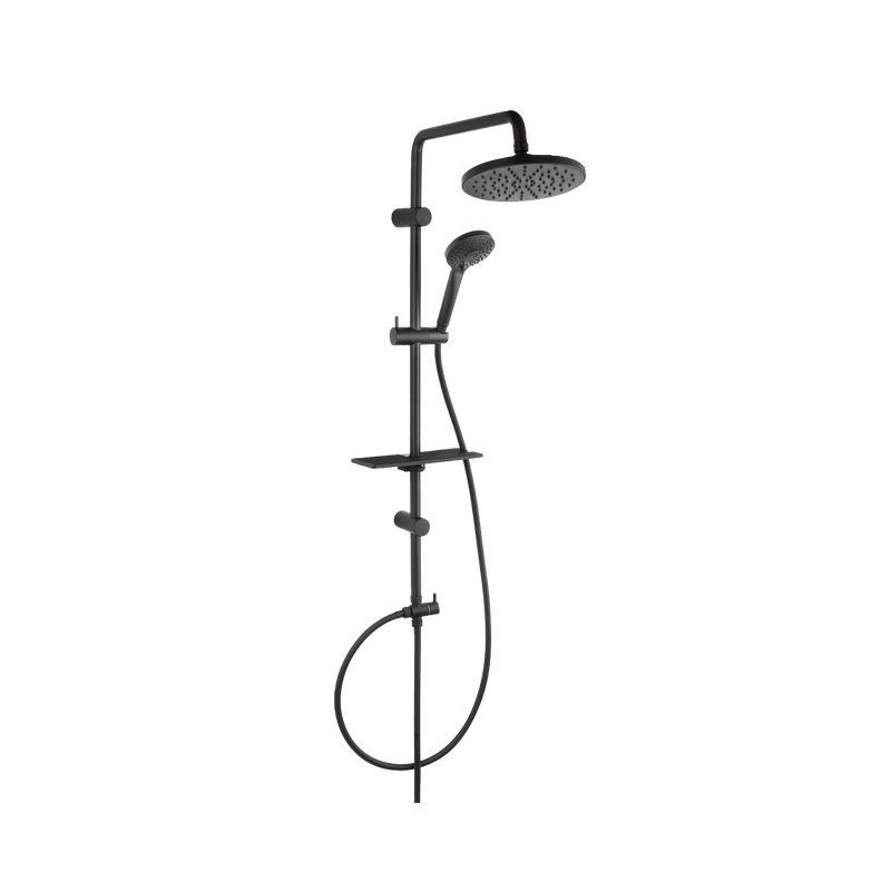 Στήλη Ντους Ferro Black Στρόγγυλη