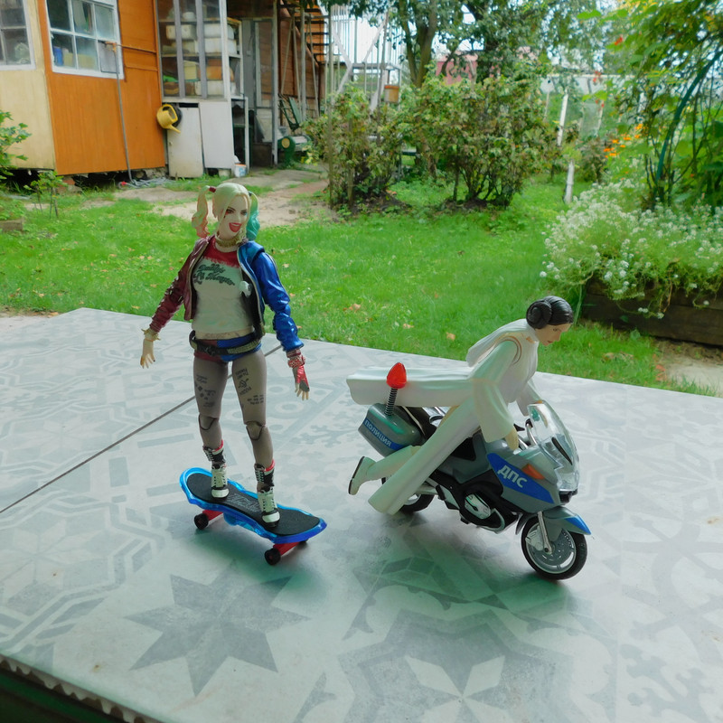 Дачное Маттел к Хелл 2025, Харли и Ко продолжение 285