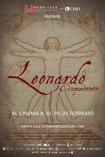 Leonardo - Cinquecento (2018) .avi BRRip AC3 DivX - ITA