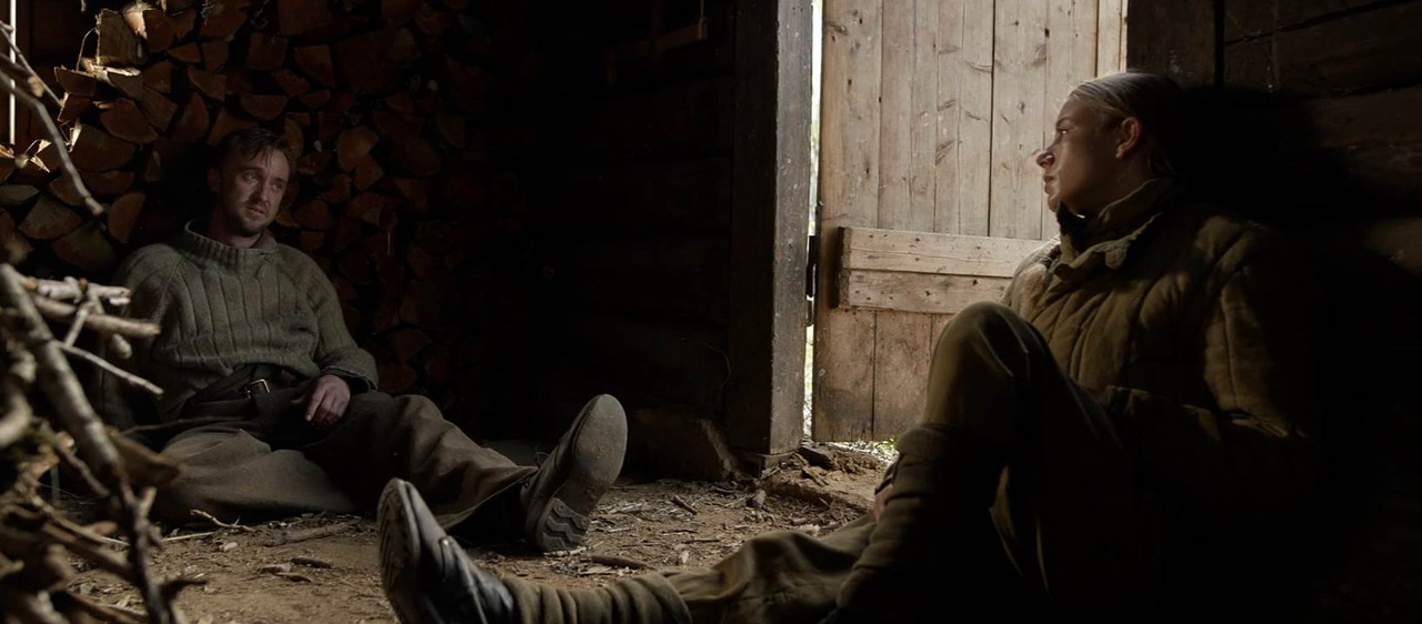 Burial 2022 WebRip [Hindi + Tamil + Telugu + English] 480p, 720p ESub Screenshot