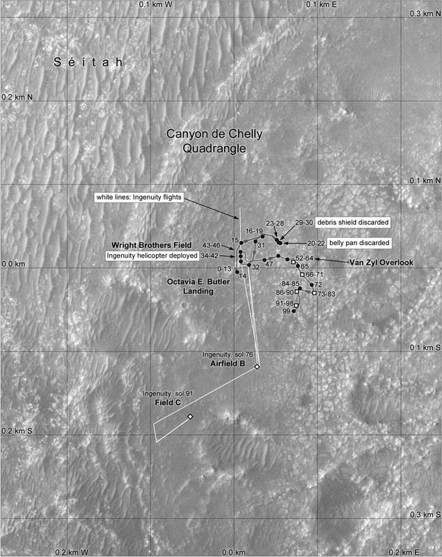 "Perseverance" Rover (Mars - krater Jezero) : Novih 7 MINUTA TERORA  - Page 16 2