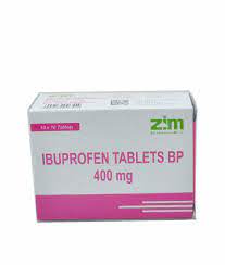 Ibuprofen 400mg Tabs