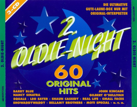 VA   Oldie Night   60 Original Hits Vol.2 [3CDs] (1996)