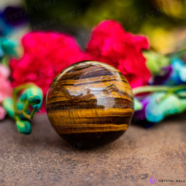 Tiger Eye Ball