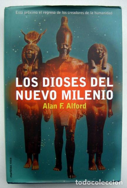 front - Los dioses del nuevo milenio - Alan F Alford (Audiolibro Voz Humana)