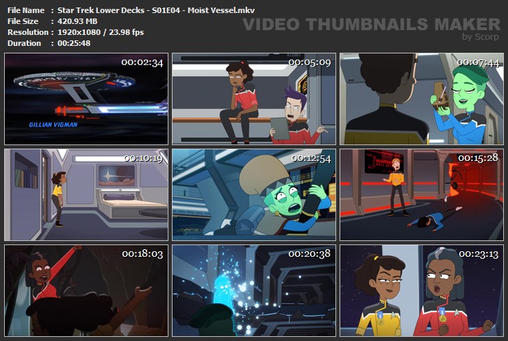 Star Trek Lower Decks - S01E04 - Moist Vessel.mkv