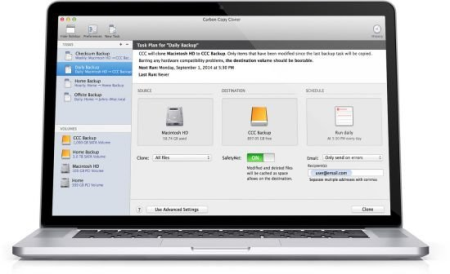 Carbon Copy Cloner 5.1.18.6009 macOS