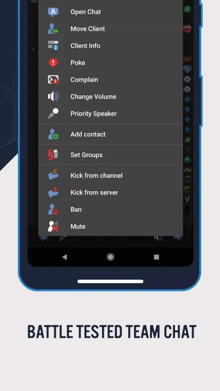 TeamSpeak 3 APK
