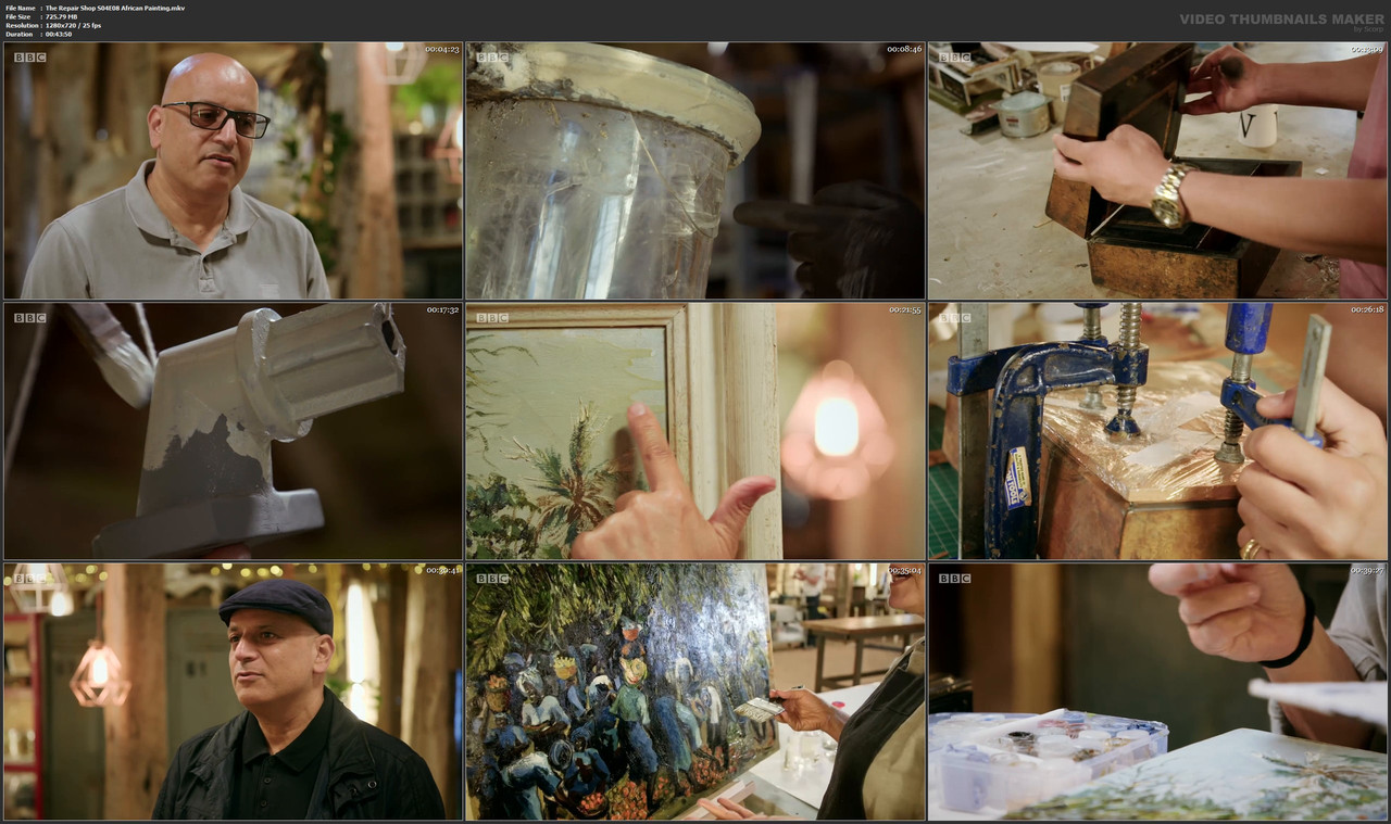 The Repair Shop S04E08 African Painting.mkv