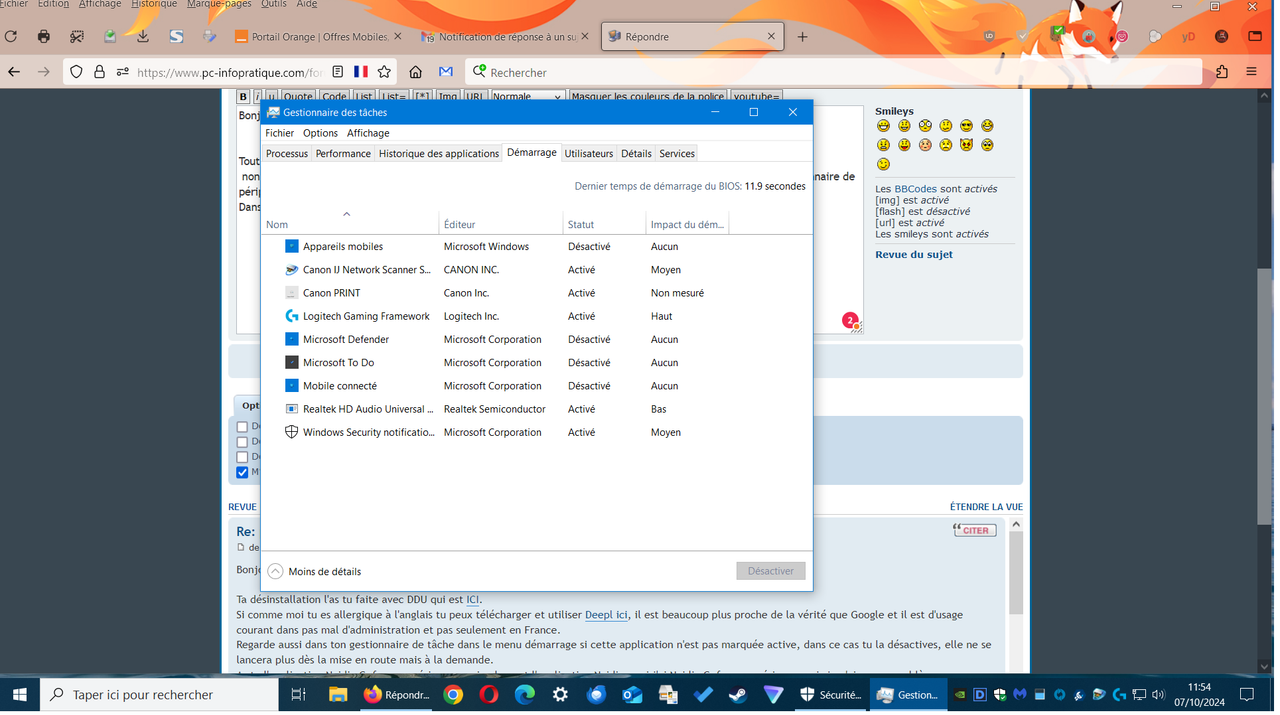 NVIDIA APPLICATION NE FONCTIONNE PAS  (3)