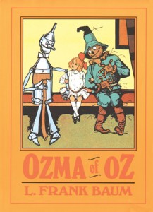 Thoughts on: Ozma of Oz by L. Frank Baum
