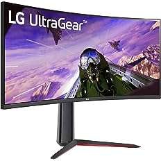 Amazon: Monitor LG 34GP63A-B UltraWide Gaming Monitor 34 VA WQHD 