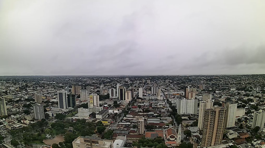 Campo Grande nesta manhã de sexta-feira ©FRANCISCO BRITTO