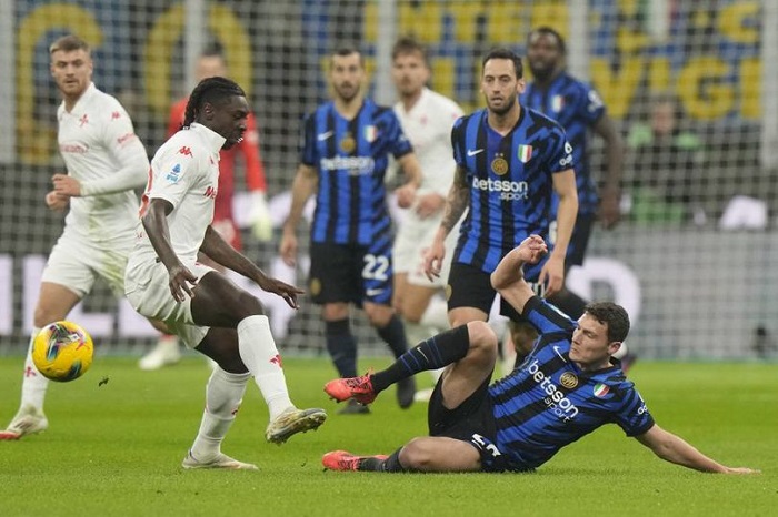 Inter Milan vs Fiorentina, 02h45 ngày 30/10