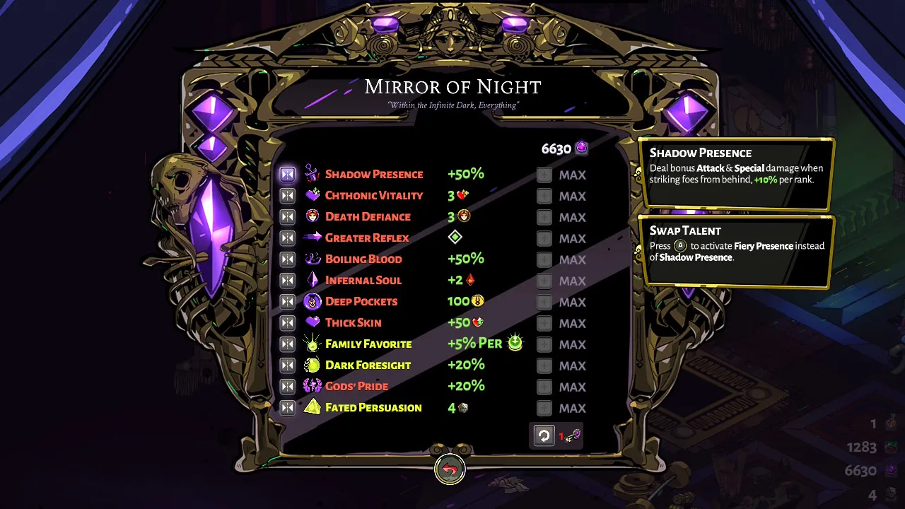 Mirror Of Night
