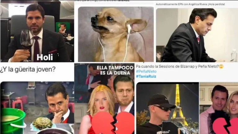 Internautas se solidarizan con EPN tras su ruptura amorosa