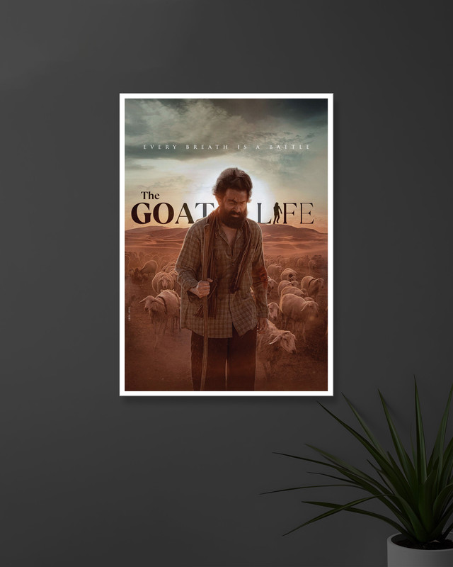 The Goat Life #5 | Mollywood | Movie Posters