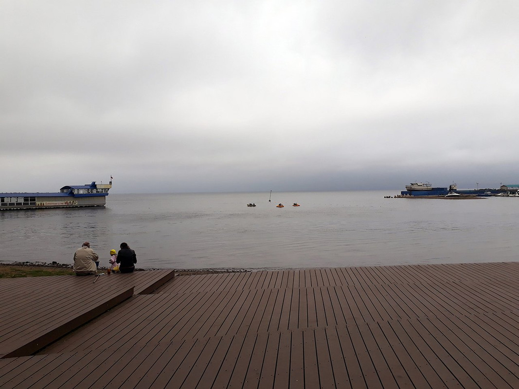 27. Центральная набережная Владивостока