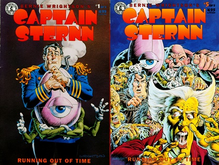 Captain Sternn - Running Out of Time #1-5 (1993-1994) Complete