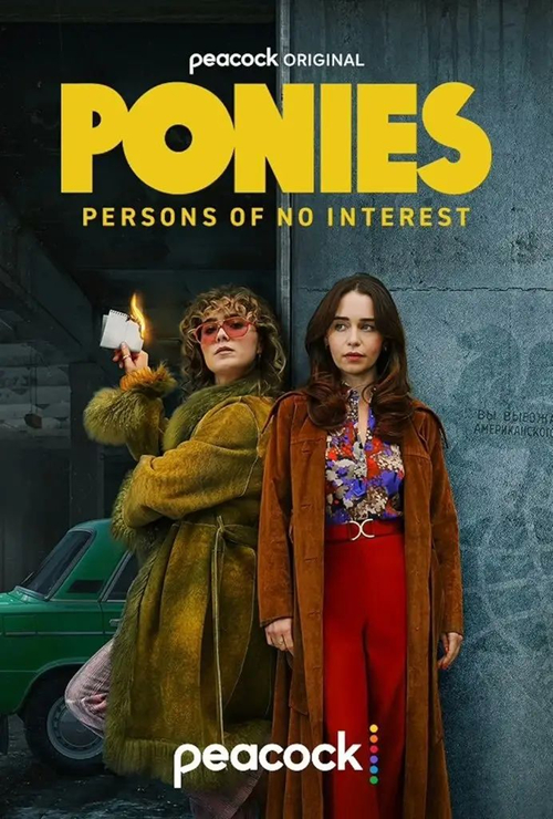 Ponies (2026) [Sezon 1] PL.480p.SKST.WEB-DL.DD5.1.XviD-H3Q / Lektor PL