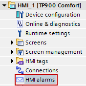 How do you have bit alarms generated automatically in WinCC How do you have bit alarms generated automatically in WinCC