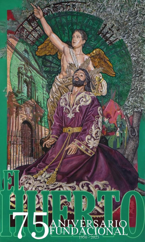 75 aniversario fundacional de la Hermandad del Huerto