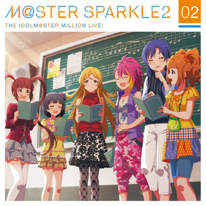 [2021.11.24] THE IDOLM@STER MILLION LIVE! M@STER SPARKLE2 02 [MP3 320K]插图icecomic动漫-云之彼端,约定的地方(´･ᴗ･`)