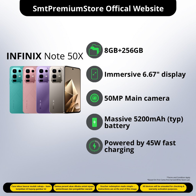 INFINIX N50X