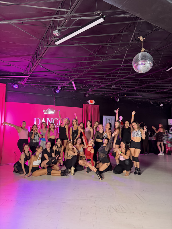 Open House — girls in the studio