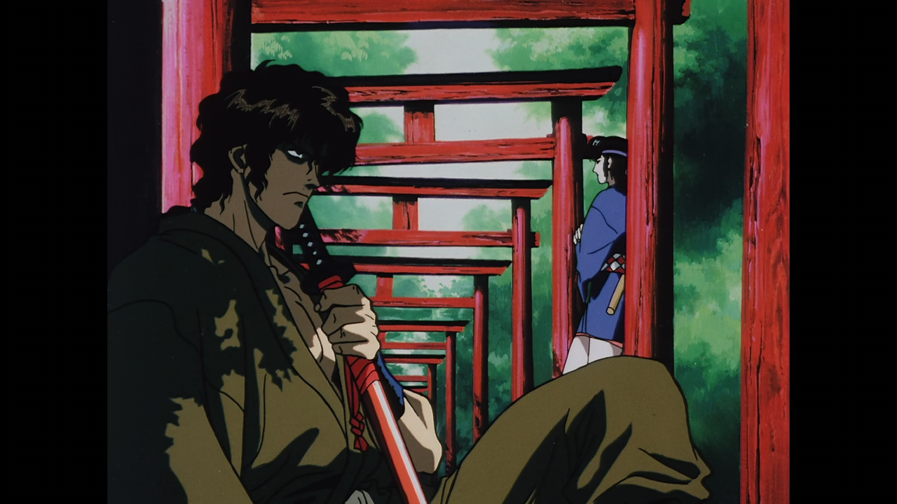 Ninja Scroll (1993) [1080p x265 HEVC 10bit BluRay Dual Audio AAC