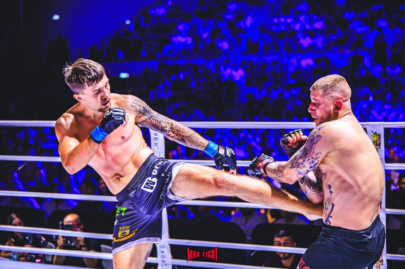 Британецът, който разтърси MAX FIGHT: Чарли Дайнес преди сблъсъка със Стойков