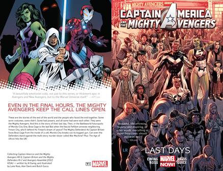 Captain America and the Mighty Avengers v01 - Open For Business (2015)