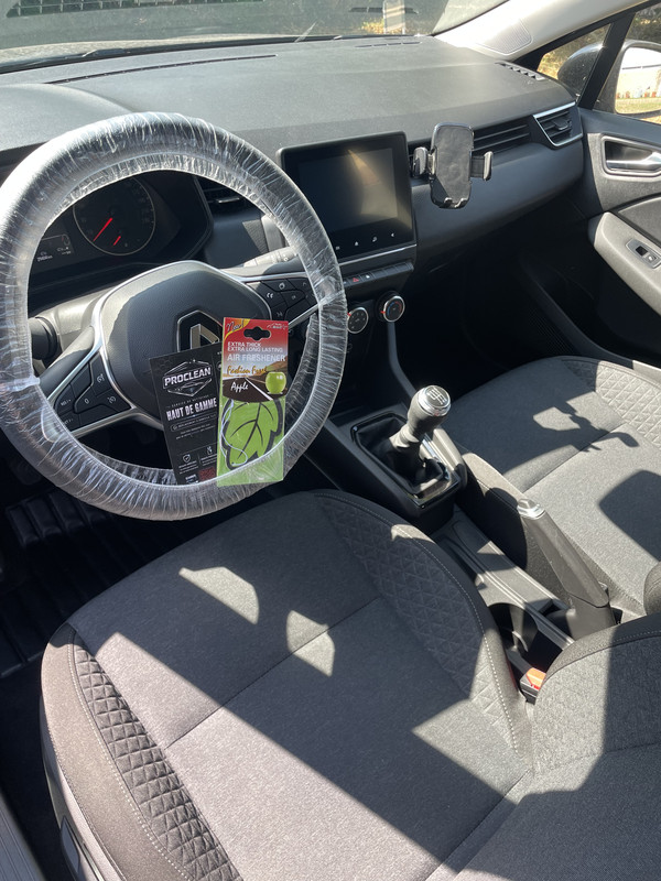 Nettoyage voiture à domicile