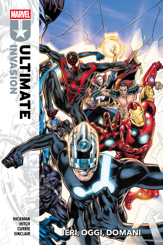 Marvel Collection (II) 643 – Ultimate Invasion Ieri, oggi, domani (Panini 2025-04-03)