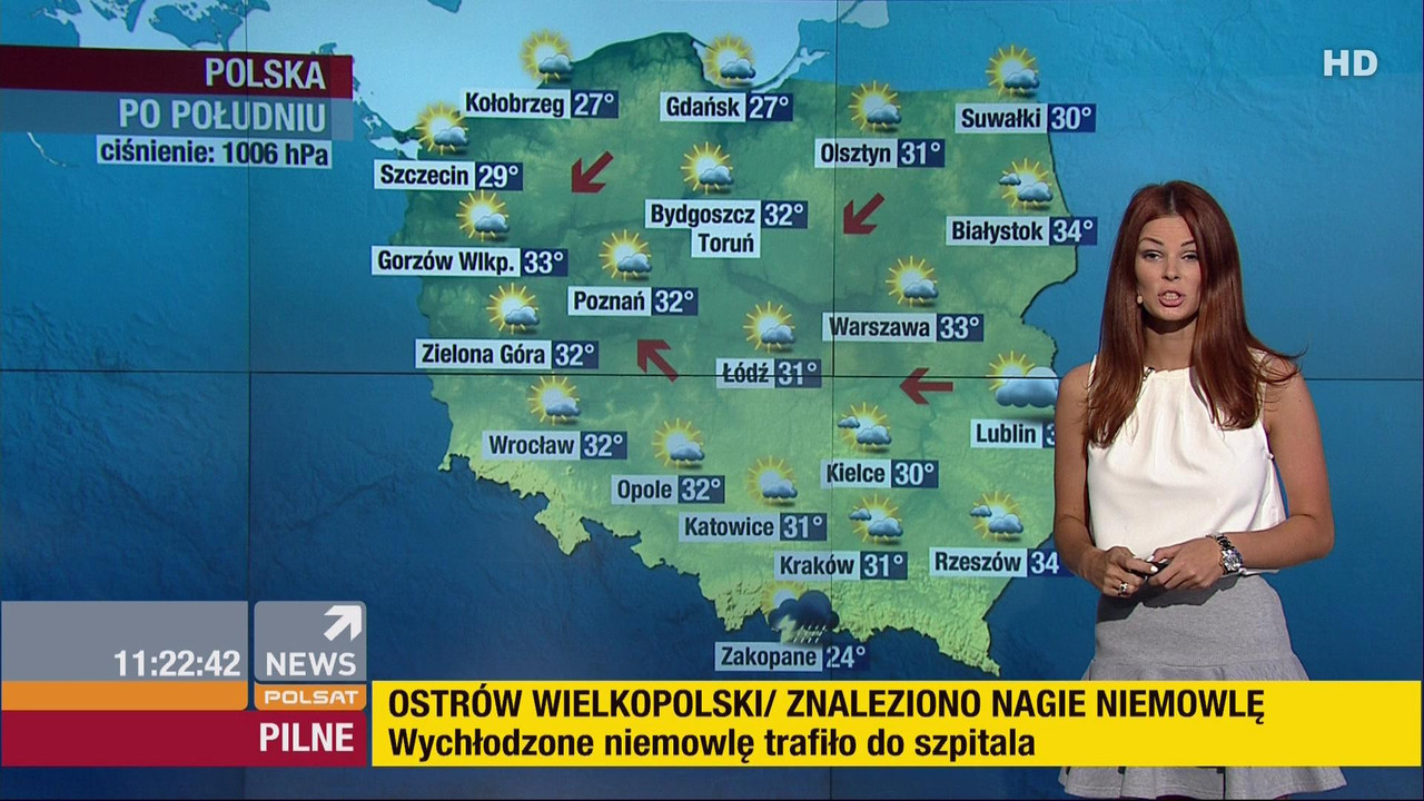 3 08 2015 gosia tomaszewska polsat 1