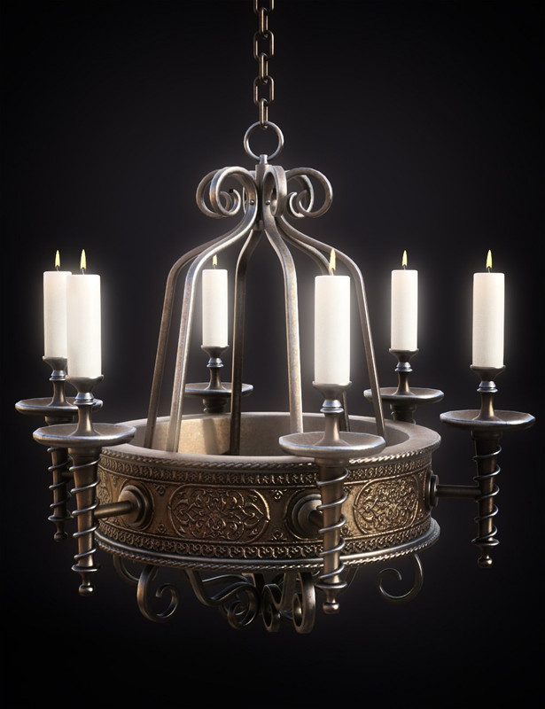 B.E.T.T.Y. Spanish Revival 03 Chandeliers B.E.T.T.Y. Spanish Revival 03 Chandeliers