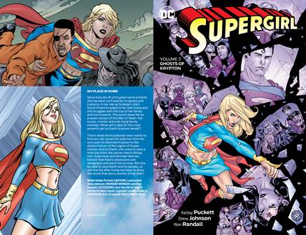 Supergirl v03 - Ghosts of Krypton (2017)