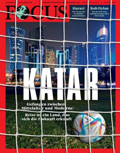 Cover: Focus Nachrichtenmagazin No 46 vom 12  November 2022