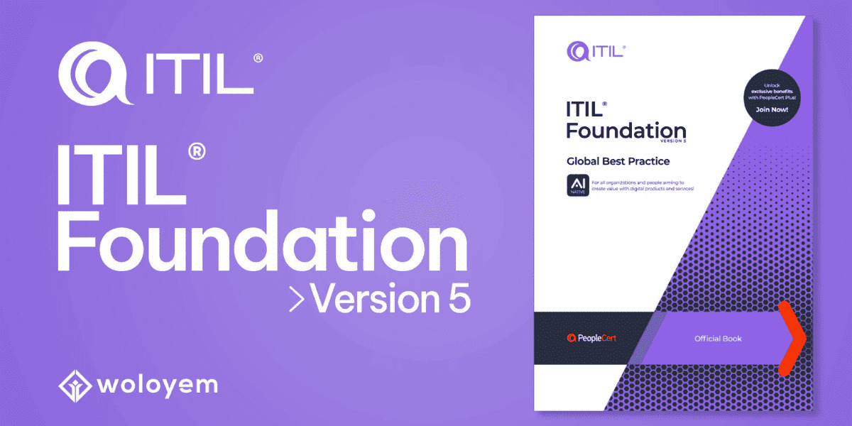 ITIL Foundation Version 5 — online training