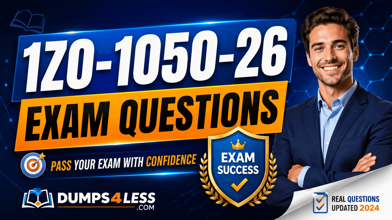 1Z0-1050-26 Exam Dumps