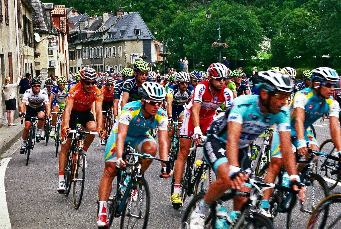 La Grande Boucle : Le Tour de France en los Pirineos, Ruta-Francia (35)