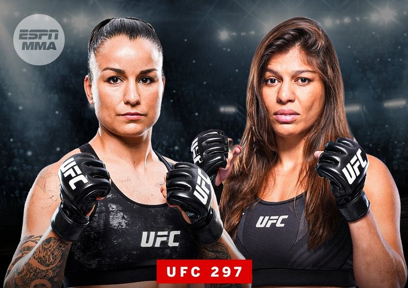 Ракел Пенингтън срещу Майра Силва за титлата в UFC 297