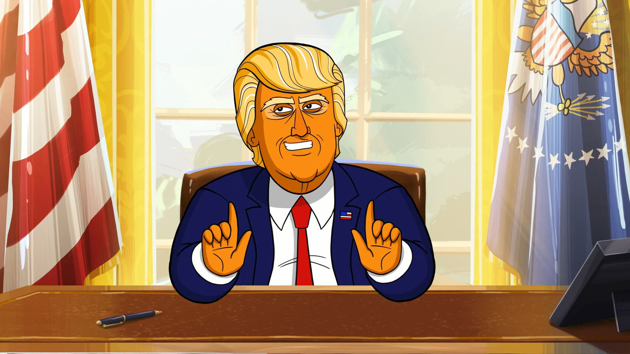 Our Cartoon President (2018) S02E01 Trump Tower-Moscow (1080p AMZN Webrip x265 10bit EAC3 2.0 - HxD)