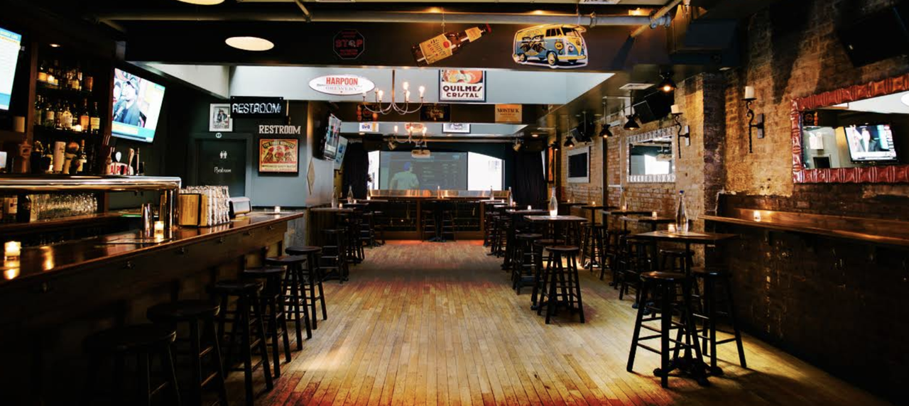 The Three Monkeys Bar