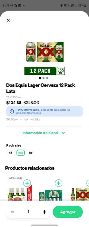 Rappi: Promos en rappi Turbo cervezas