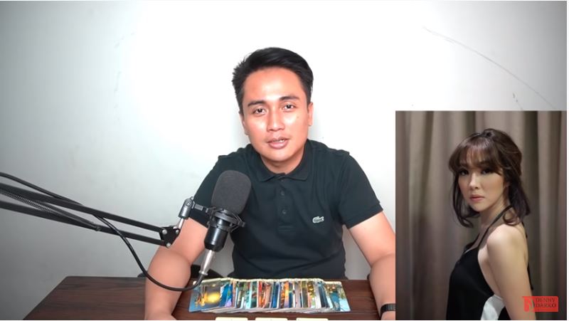 Denny Darko ramal hubungan asmara Gisella Anastasia