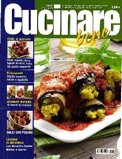 Cucinare bene N. 8 - Agosto 2011