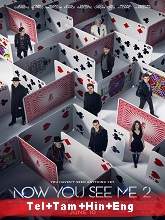 Now You See Me 2 (2016) HDRip telugu Full Movie Watch Online Free MovieRulz